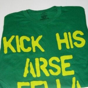 WWE Seamus "Kick His Arse Fella" t-shirt